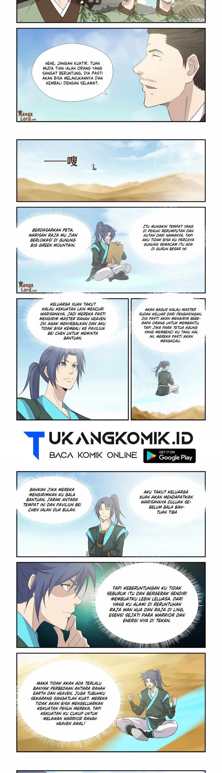 Heaven Defying Sword Chapter 392 Gambar 3