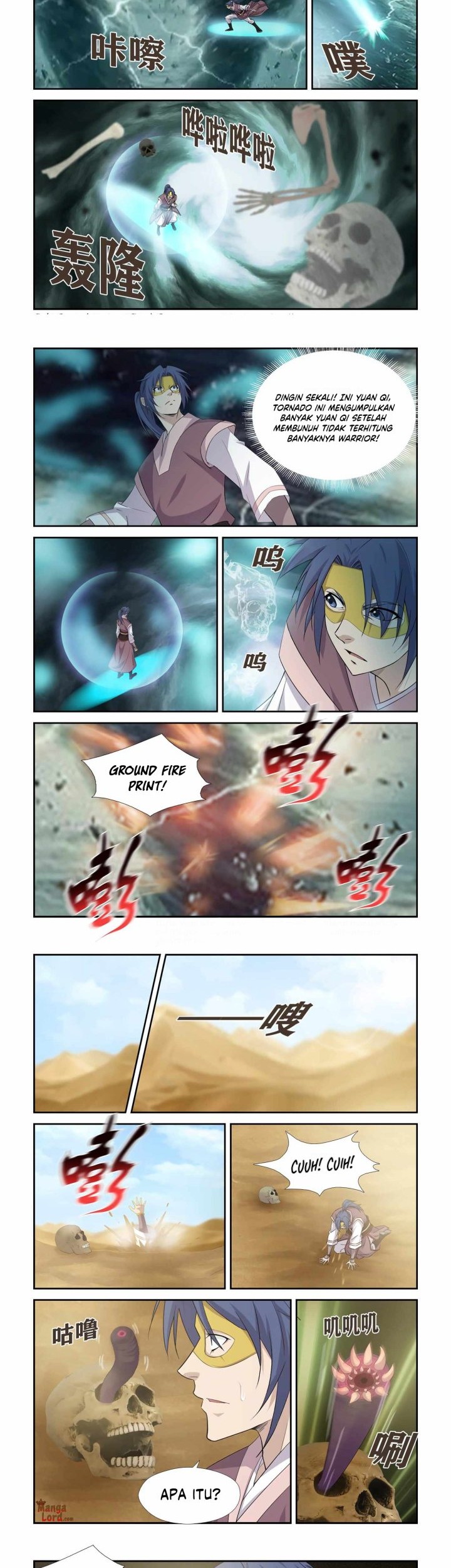 Heaven Defying Sword Chapter 392 Gambar 6