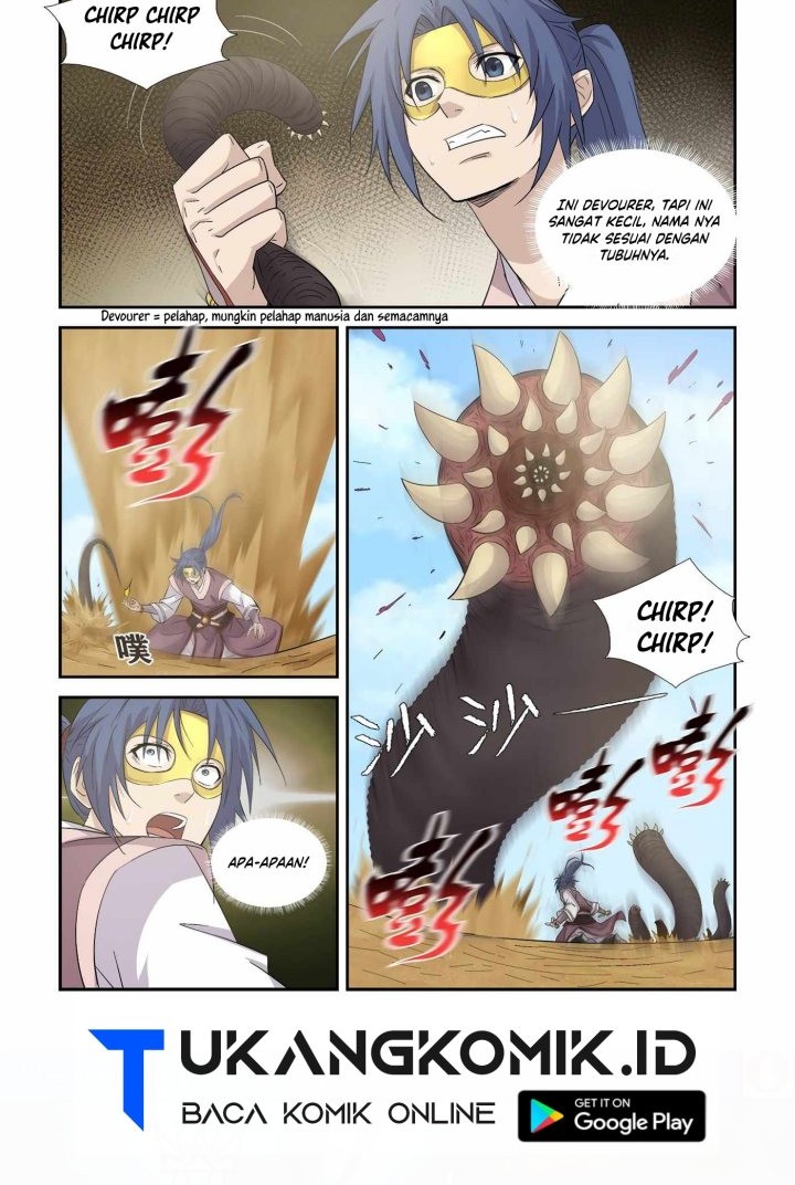 Heaven Defying Sword Chapter 392 Gambar 7