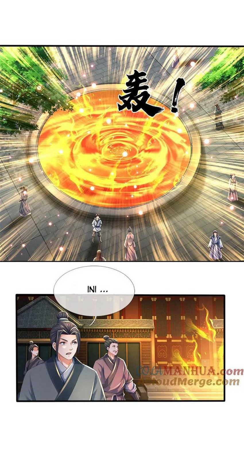 Star Sign In To Supreme Dantian Chapter 238 Gambar 22