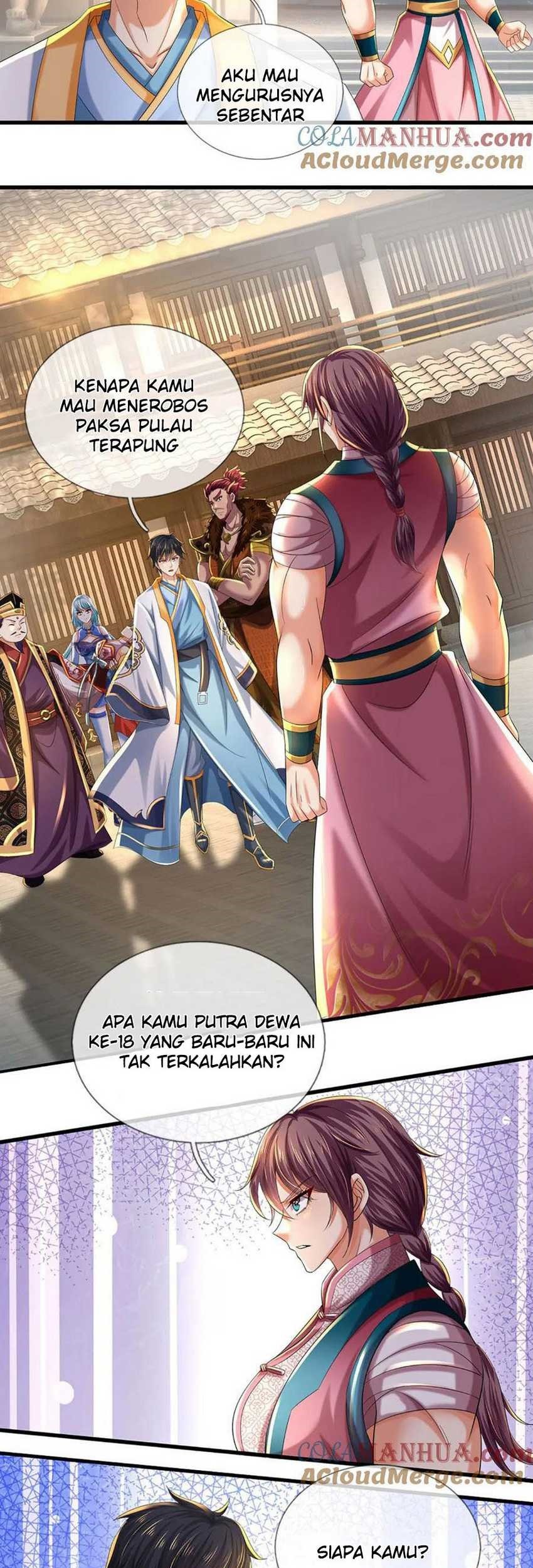 Star Sign In To Supreme Dantian Chapter 235 Gambar 7