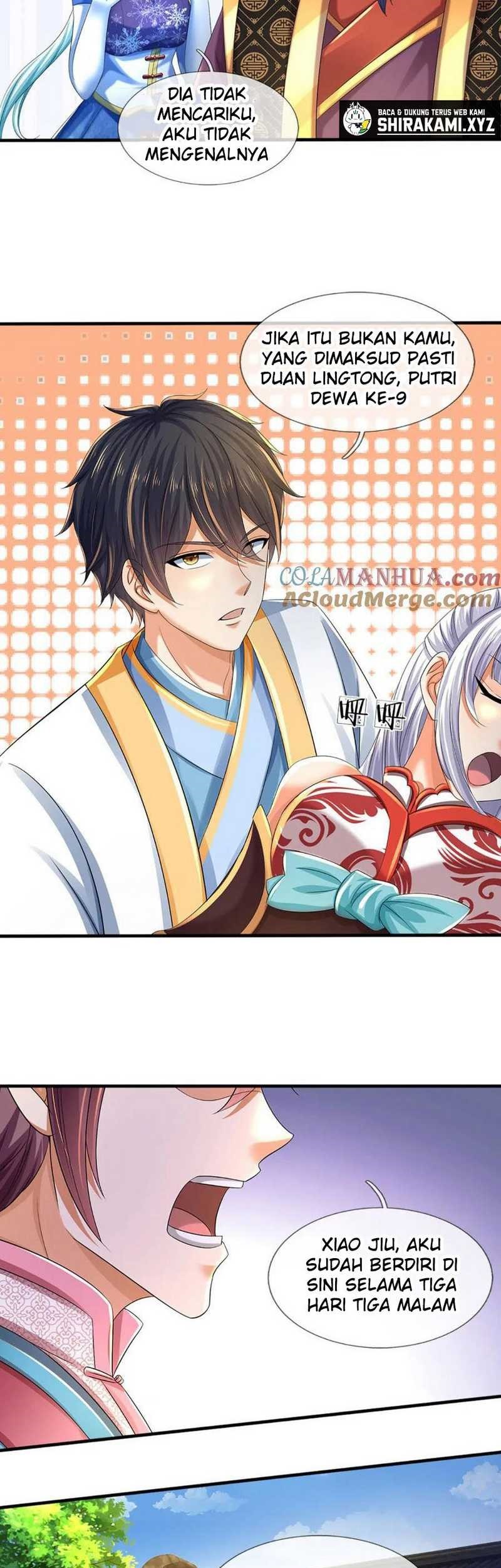 Star Sign In To Supreme Dantian Chapter 234 Gambar 16
