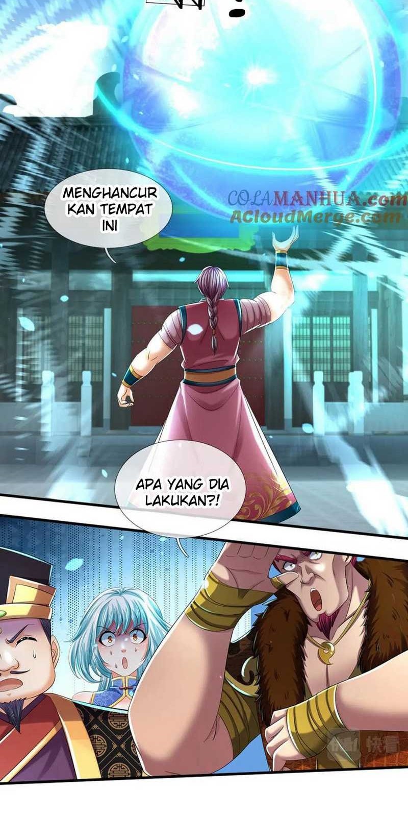 Star Sign In To Supreme Dantian Chapter 234 Gambar 19