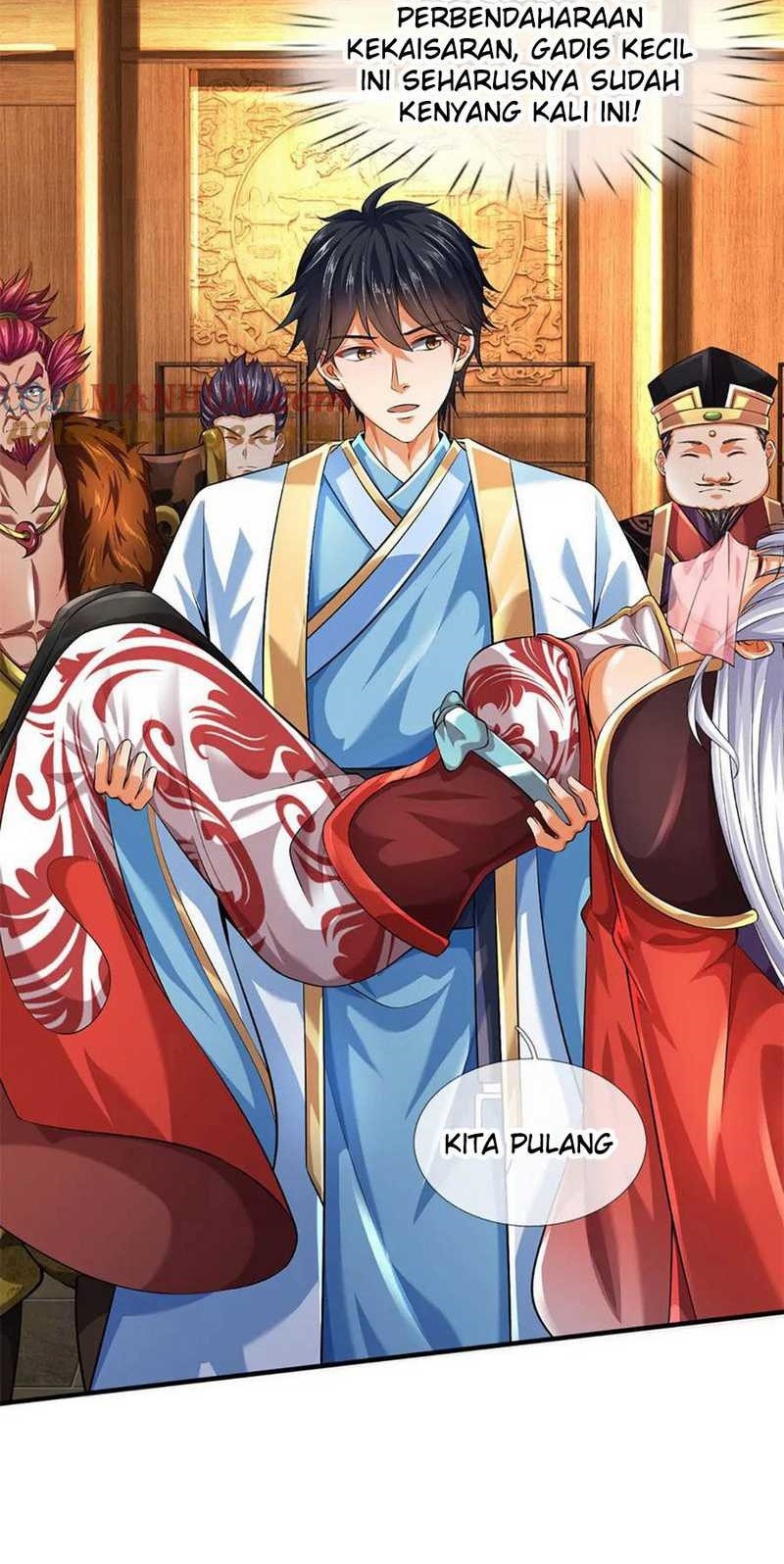 Star Sign In To Supreme Dantian Chapter 234 Gambar 8