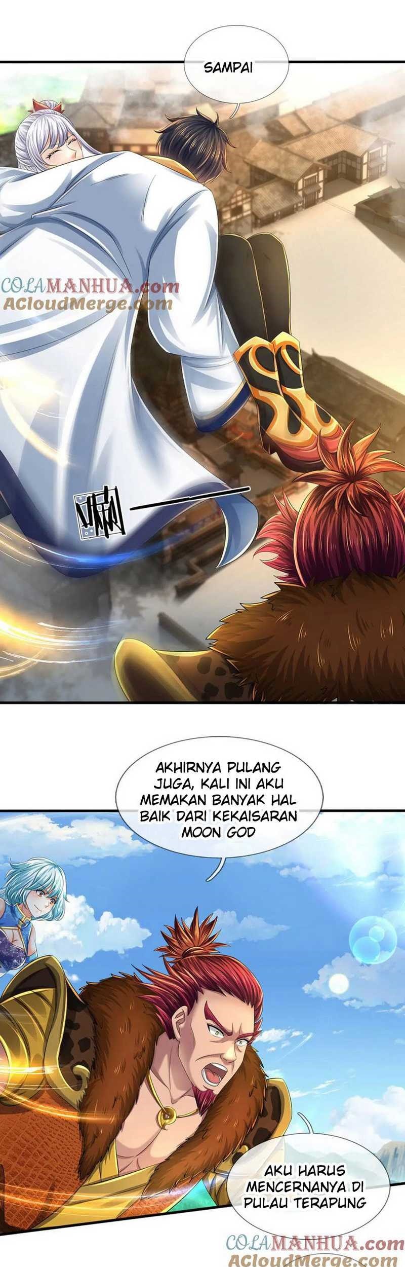 Star Sign In To Supreme Dantian Chapter 234 Gambar 12