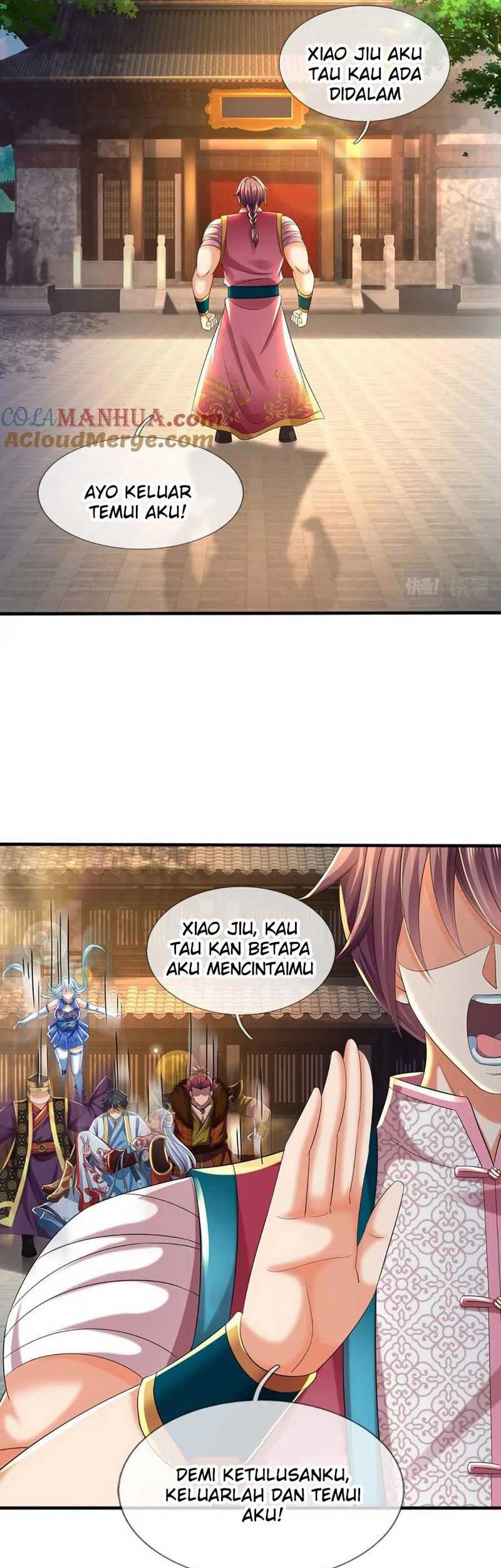 Star Sign In To Supreme Dantian Chapter 234 Gambar 14
