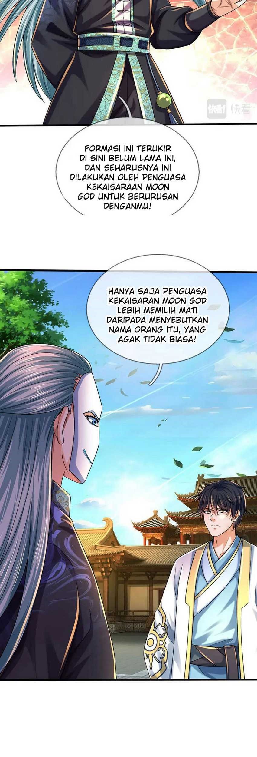 Star Sign In To Supreme Dantian Chapter 233 Gambar 20