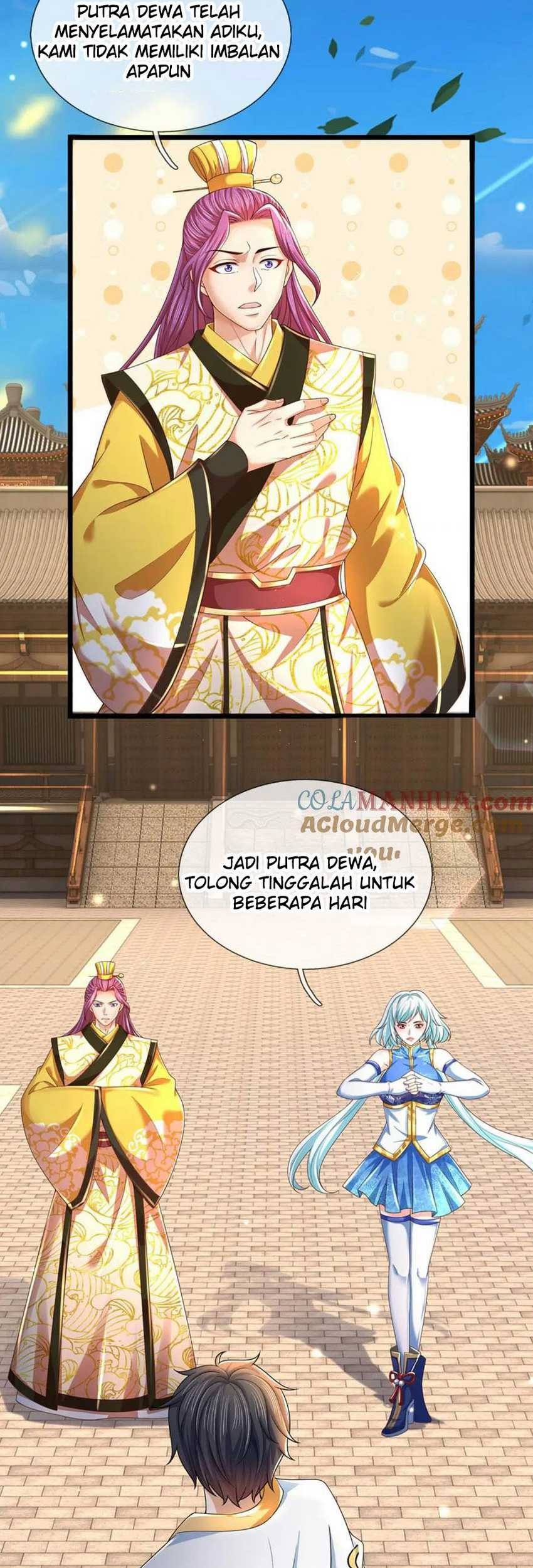 Star Sign In To Supreme Dantian Chapter 233 Gambar 22