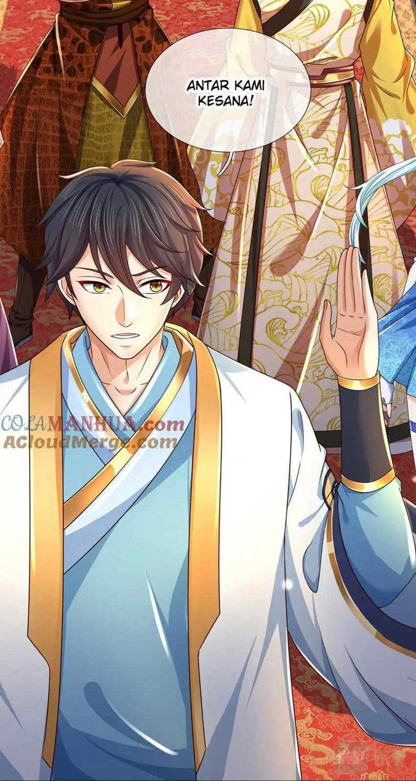 Star Sign In To Supreme Dantian Chapter 233 Gambar 34