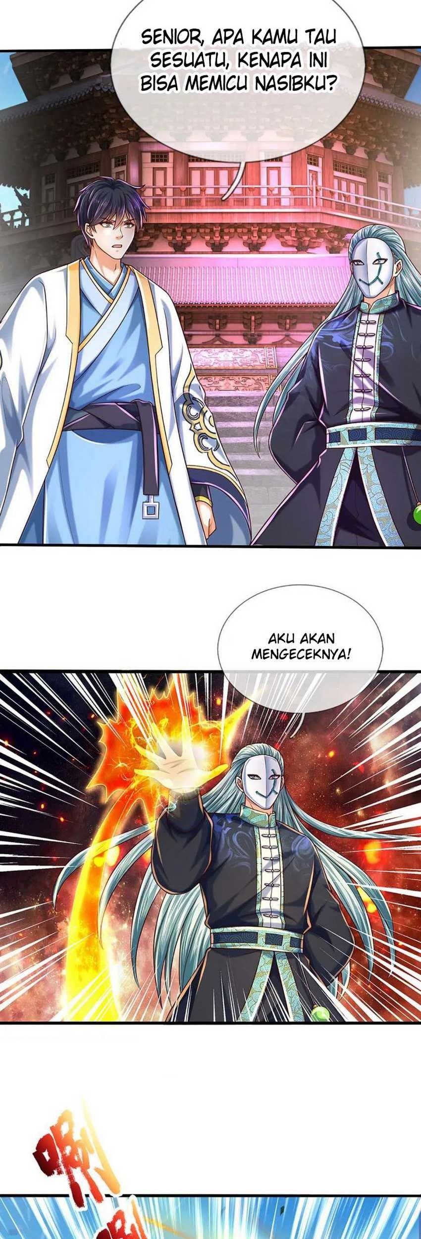 Star Sign In To Supreme Dantian Chapter 233 Gambar 14
