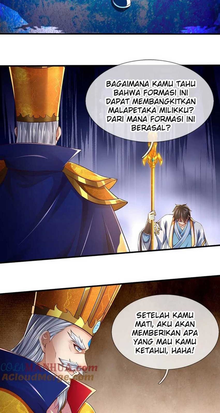 Star Sign In To Supreme Dantian Chapter 230 Gambar 33