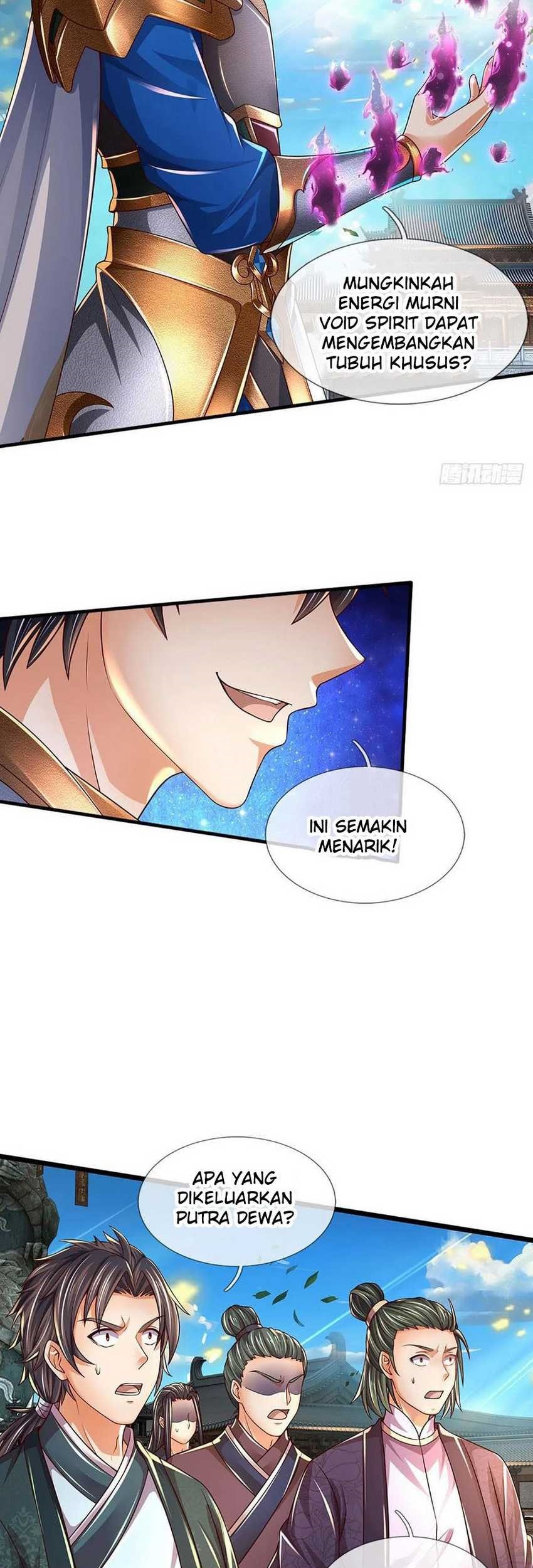 Star Sign In To Supreme Dantian Chapter 229 Gambar 25
