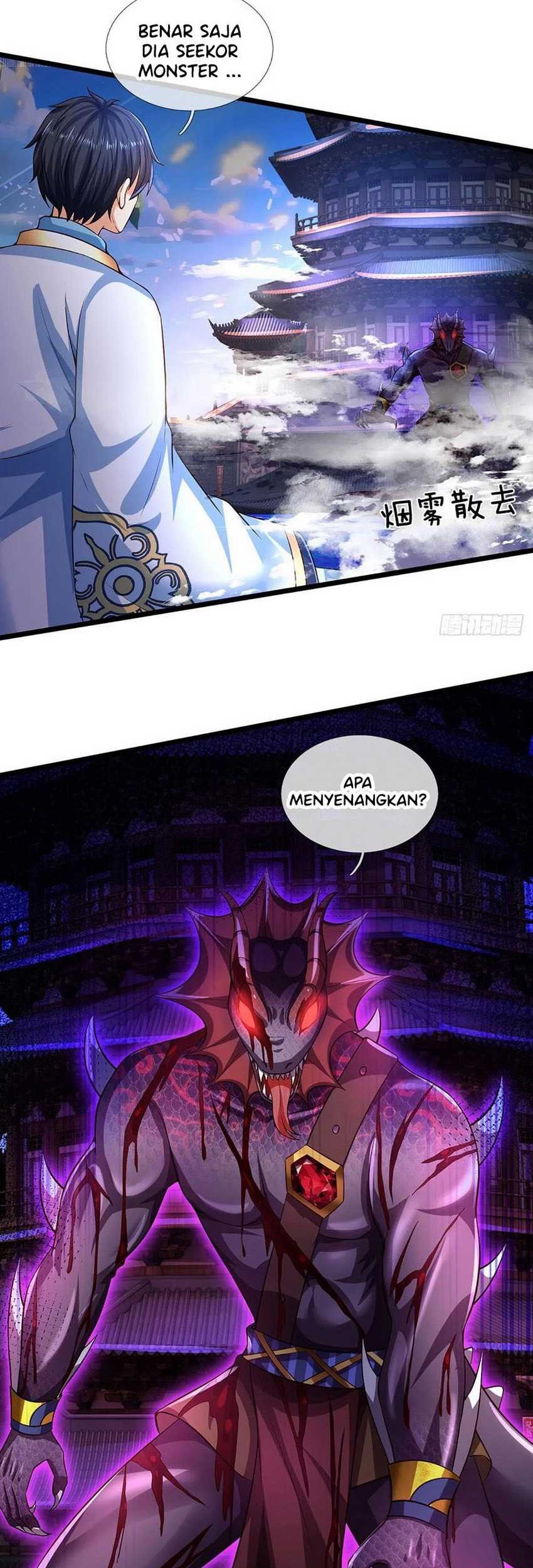 Star Sign In To Supreme Dantian Chapter 227 Gambar 34