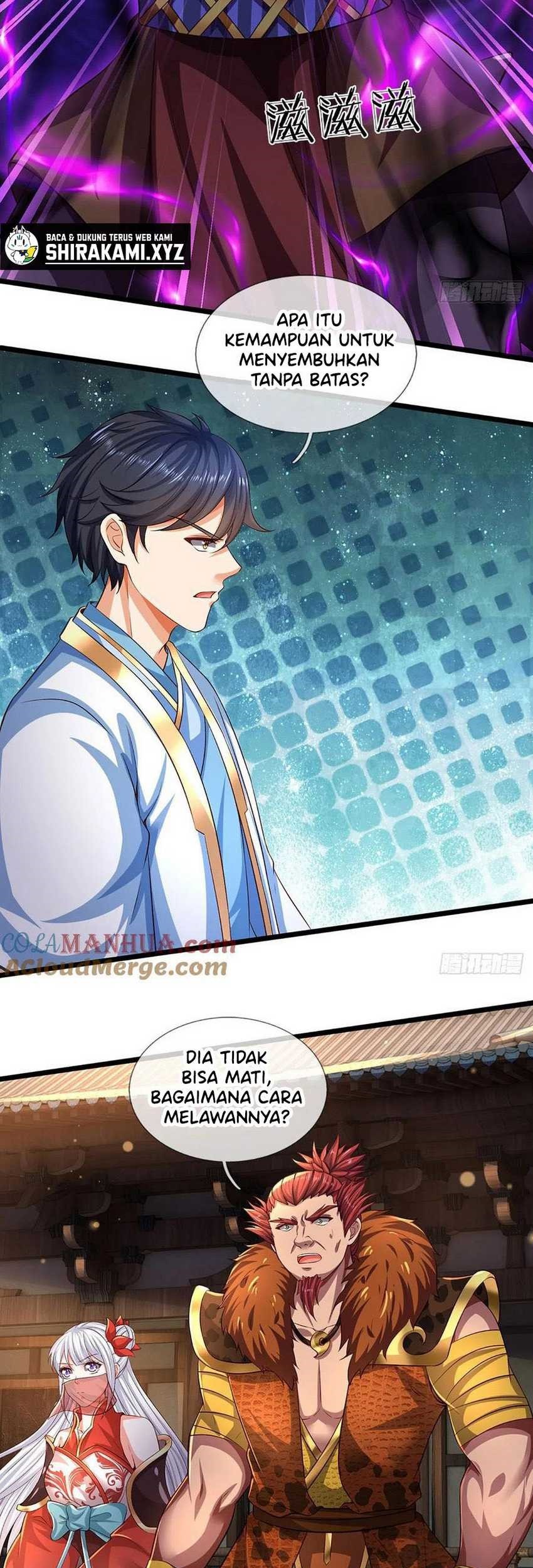 Star Sign In To Supreme Dantian Chapter 227 Gambar 36