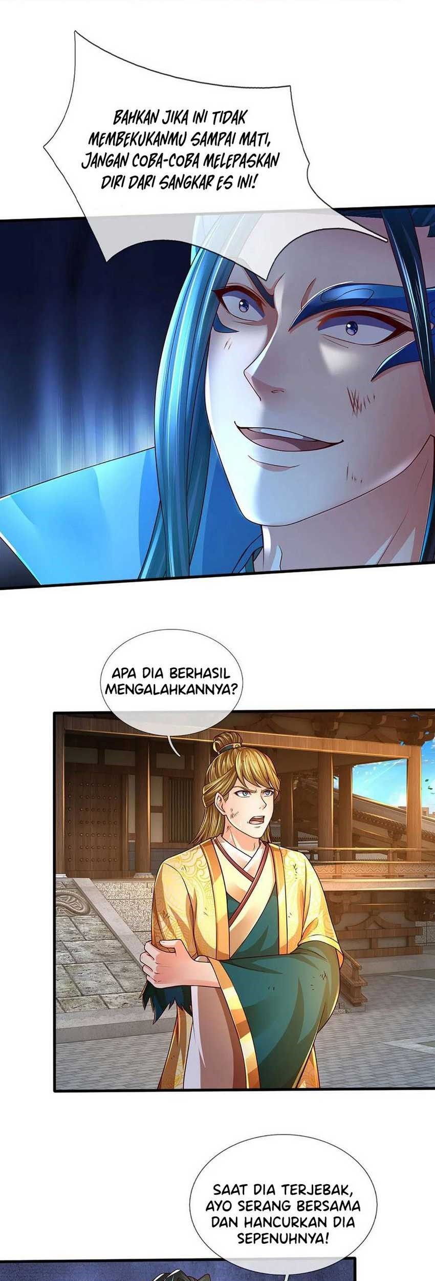 Star Sign In To Supreme Dantian Chapter 222 Gambar 20
