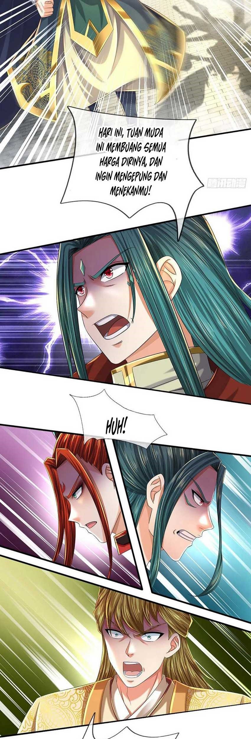 Star Sign In To Supreme Dantian Chapter 221 Gambar 28