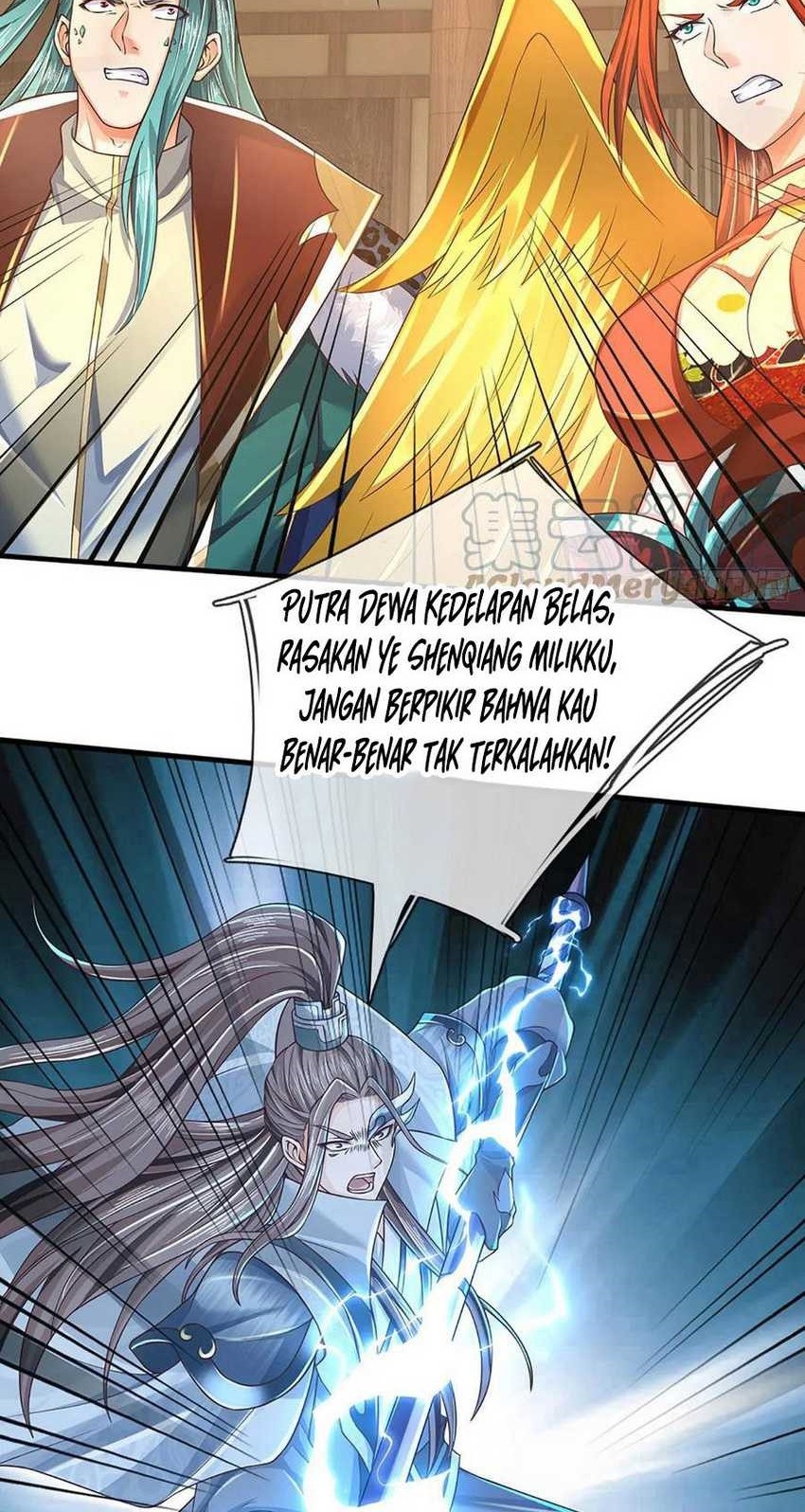 Star Sign In To Supreme Dantian Chapter 221 Gambar 16