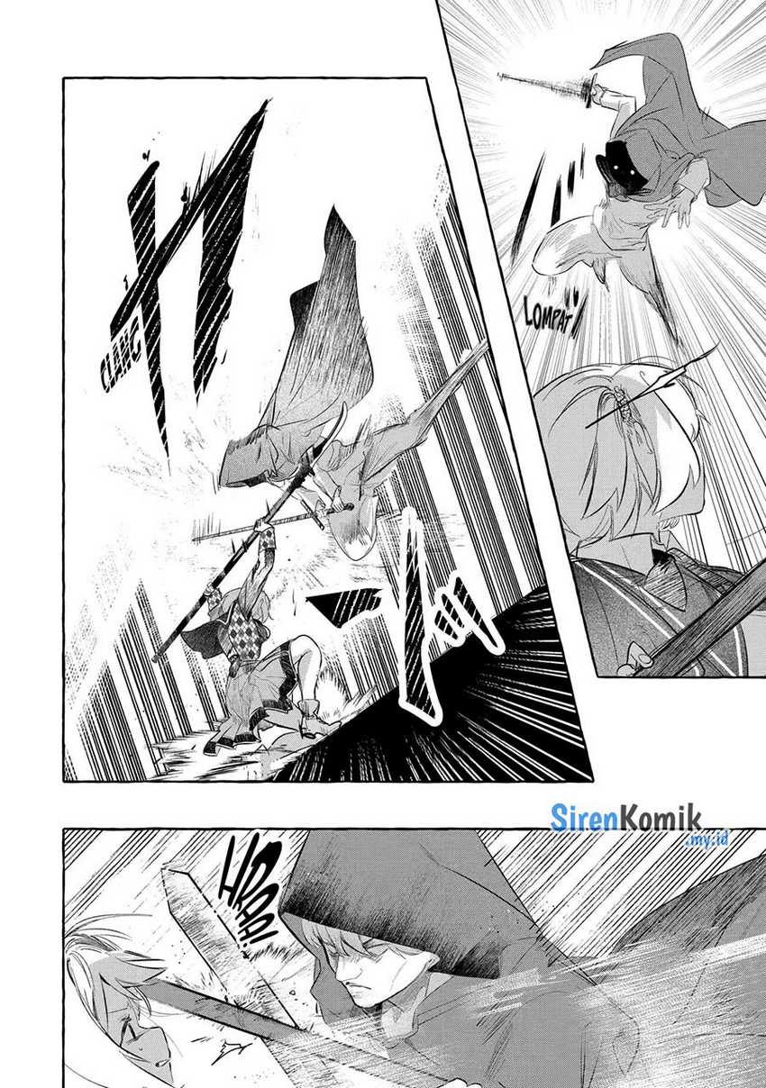 Saikyou Mahoushi no Inton Keikaku: The Alternative Chapter 27 Gambar 13
