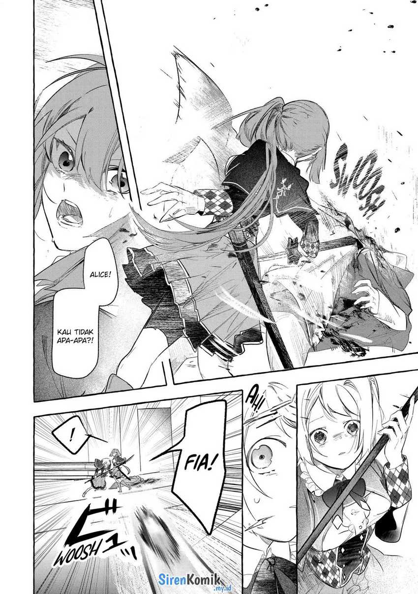 Saikyou Mahoushi no Inton Keikaku: The Alternative Chapter 27 Gambar 15