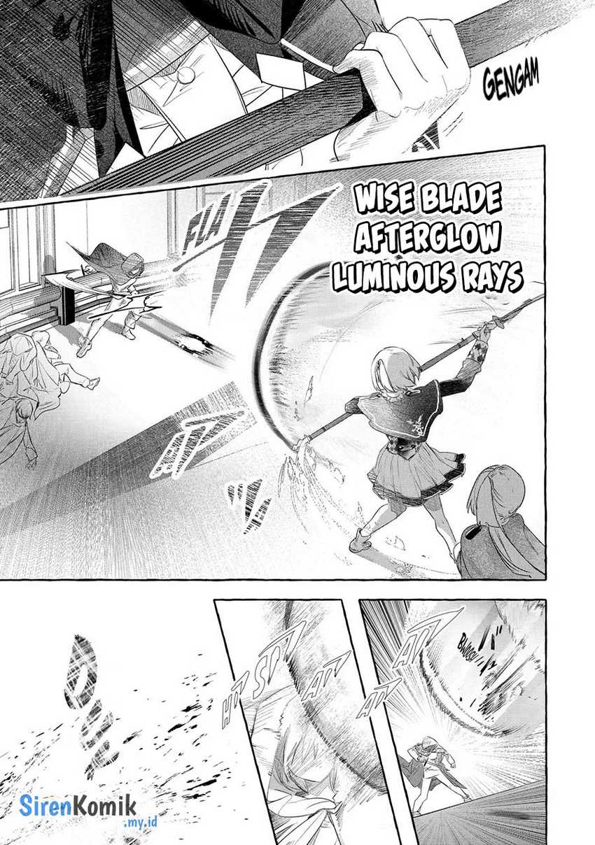 Saikyou Mahoushi no Inton Keikaku: The Alternative Chapter 27 Gambar 16