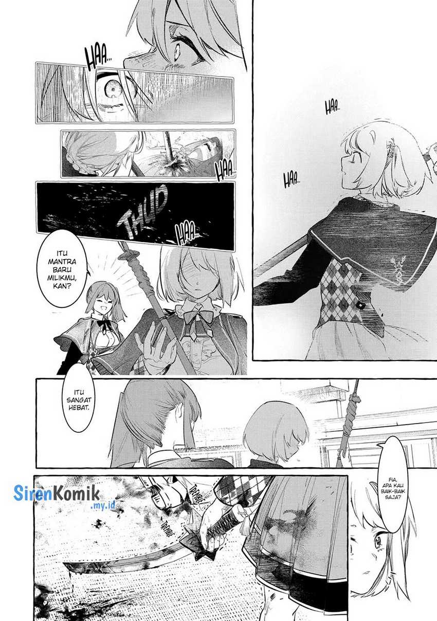 Saikyou Mahoushi no Inton Keikaku: The Alternative Chapter 27 Gambar 17