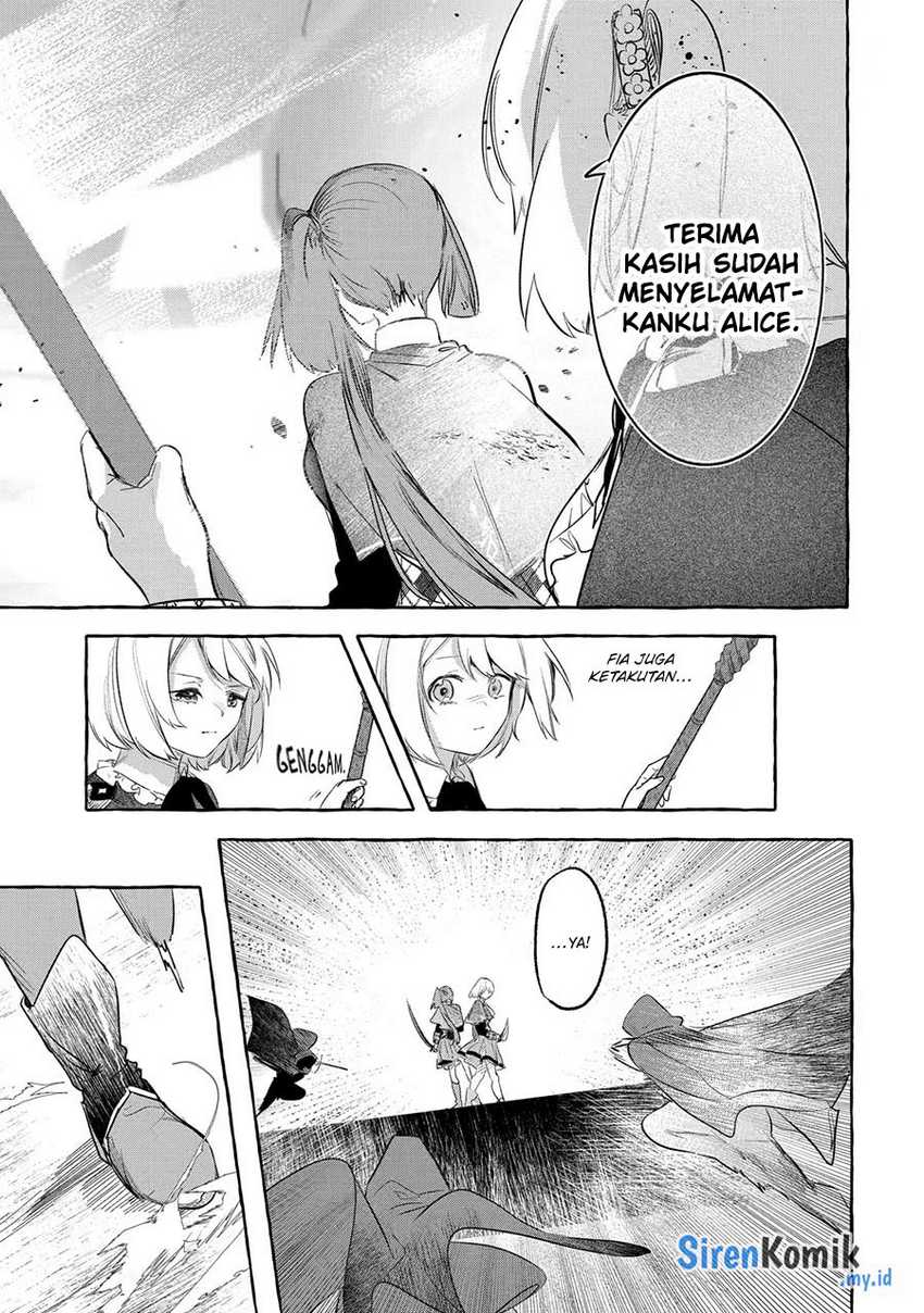 Saikyou Mahoushi no Inton Keikaku: The Alternative Chapter 27 Gambar 18