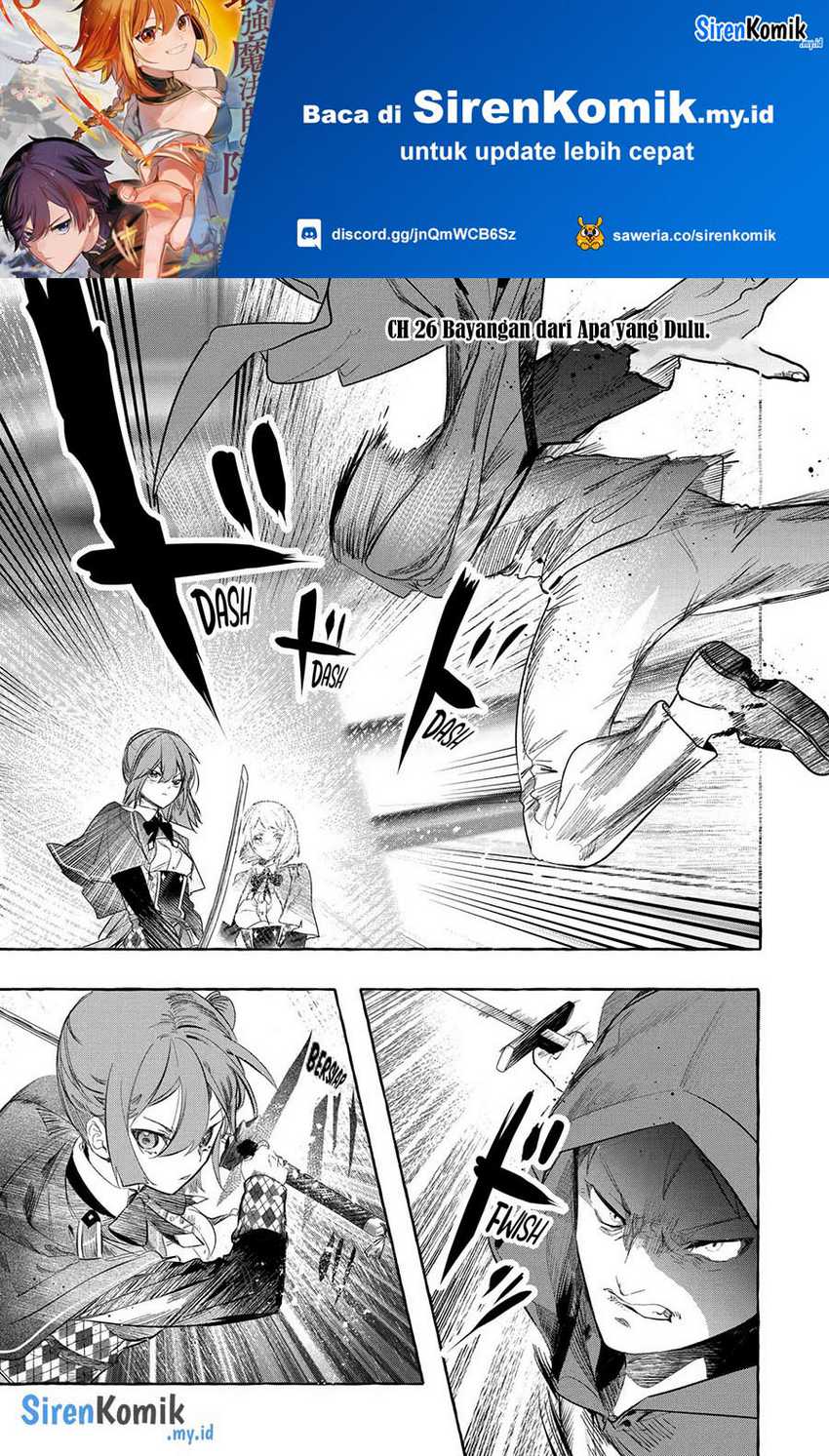 Baca Manga Saikyou Mahoushi no Inton Keikaku: The Alternative Chapter 27 Gambar 2