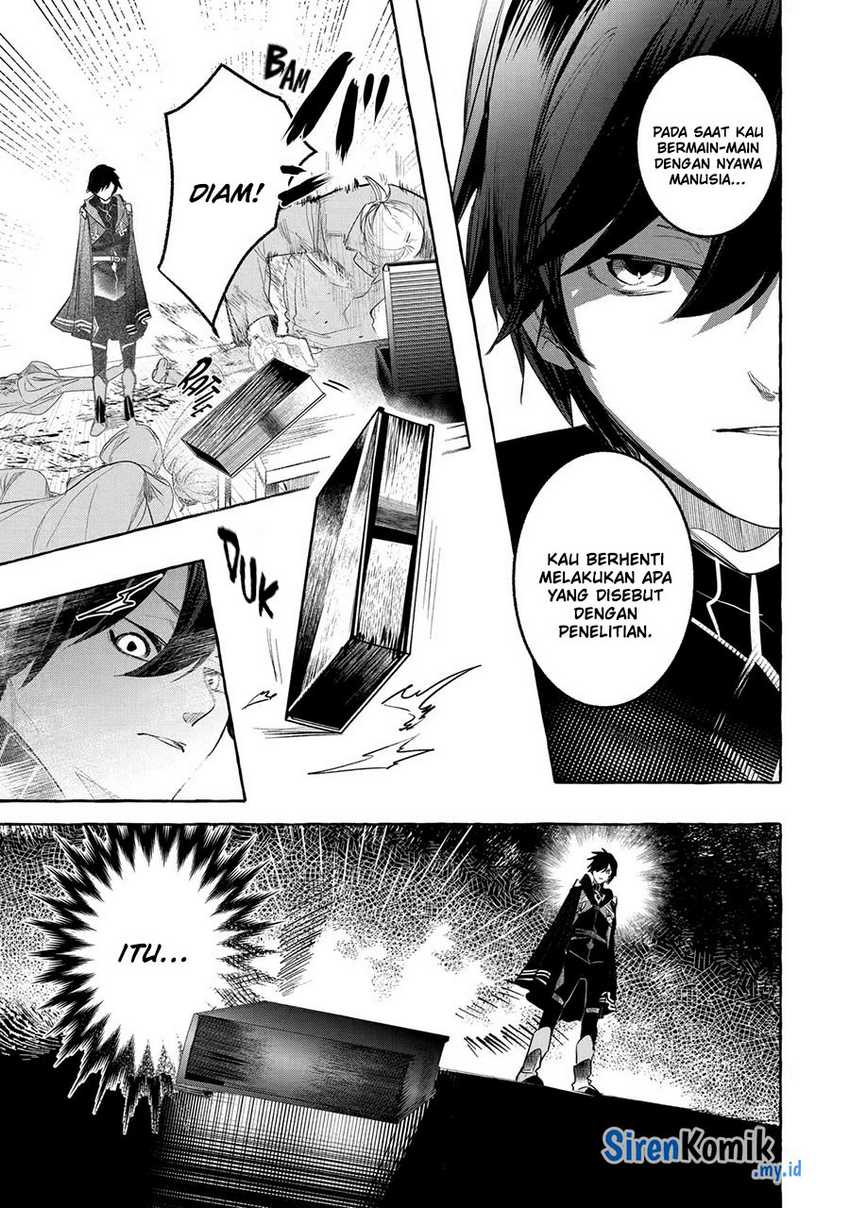 Saikyou Mahoushi no Inton Keikaku: The Alternative Chapter 27 Gambar 20