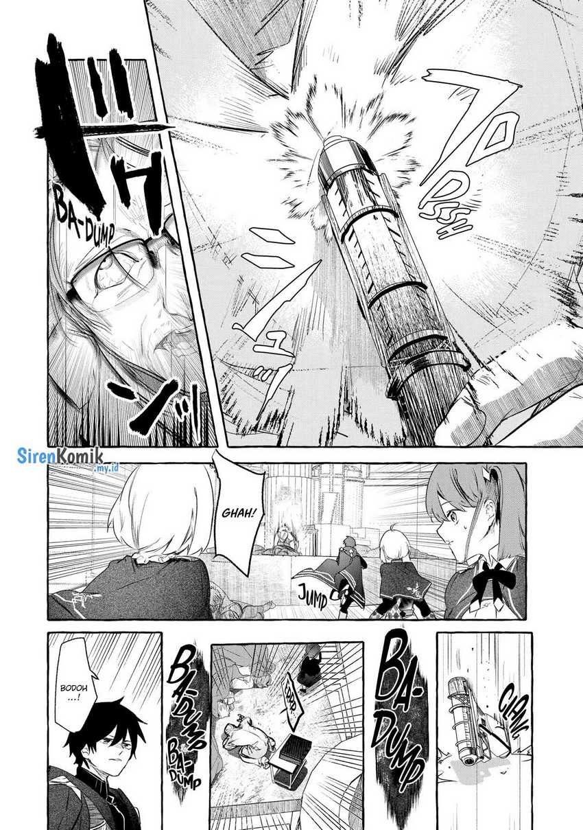 Saikyou Mahoushi no Inton Keikaku: The Alternative Chapter 27 Gambar 23
