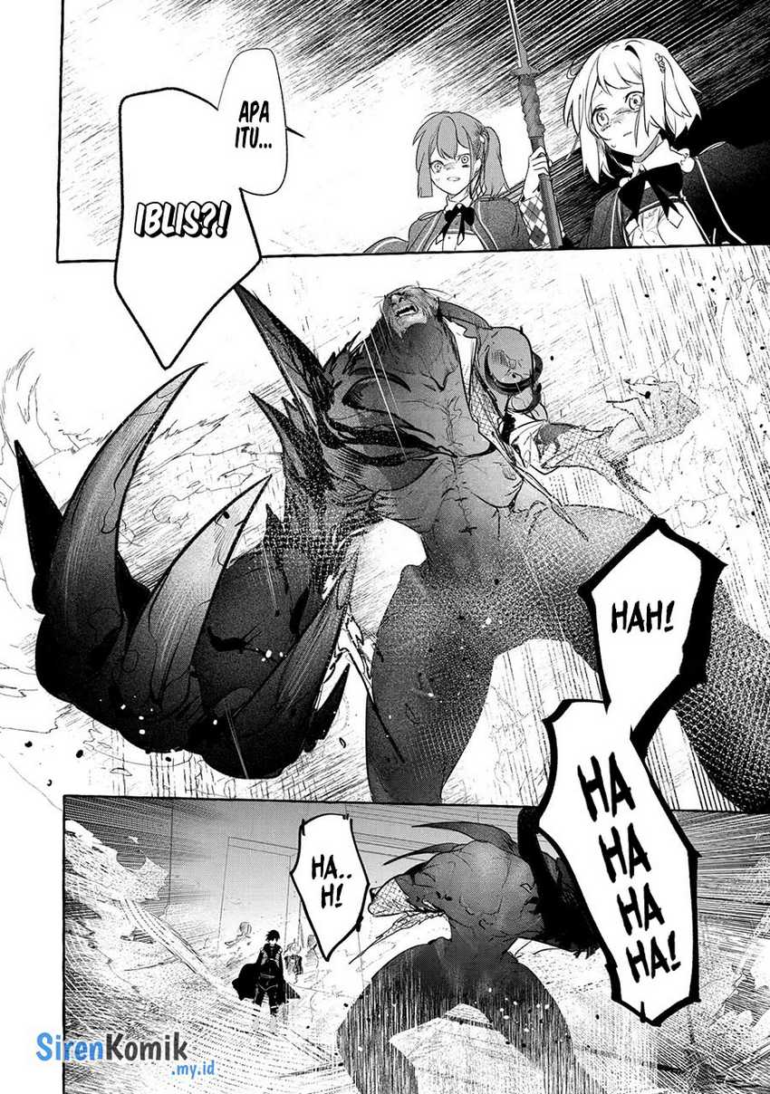 Saikyou Mahoushi no Inton Keikaku: The Alternative Chapter 27 Gambar 26