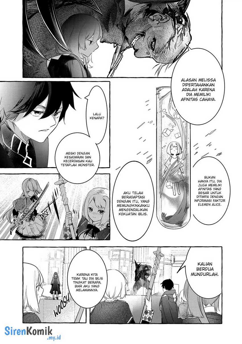 Saikyou Mahoushi no Inton Keikaku: The Alternative Chapter 27 Gambar 29