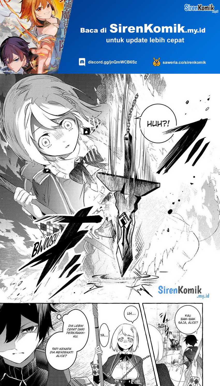 Saikyou Mahoushi no Inton Keikaku: The Alternative Chapter 27 Gambar 31