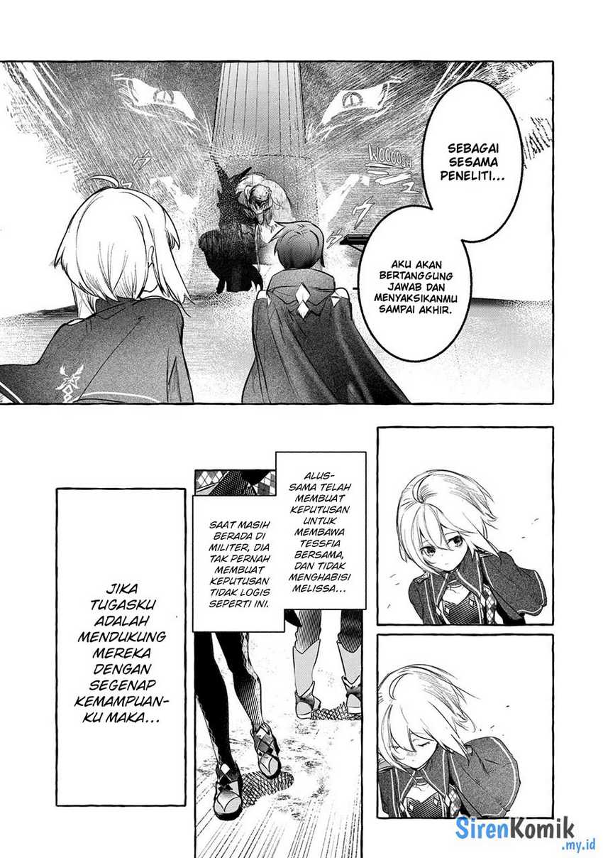 Saikyou Mahoushi no Inton Keikaku: The Alternative Chapter 27 Gambar 35