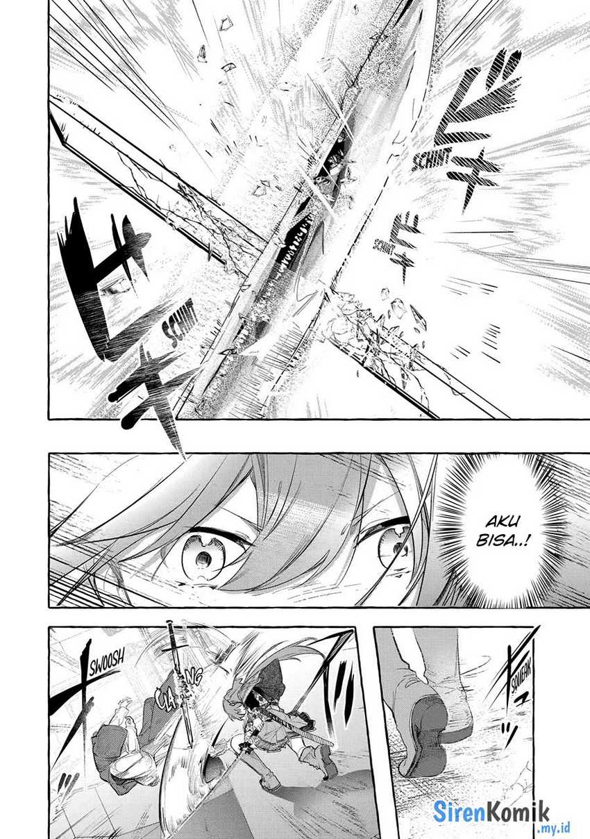 Saikyou Mahoushi no Inton Keikaku: The Alternative Chapter 27 Gambar 5