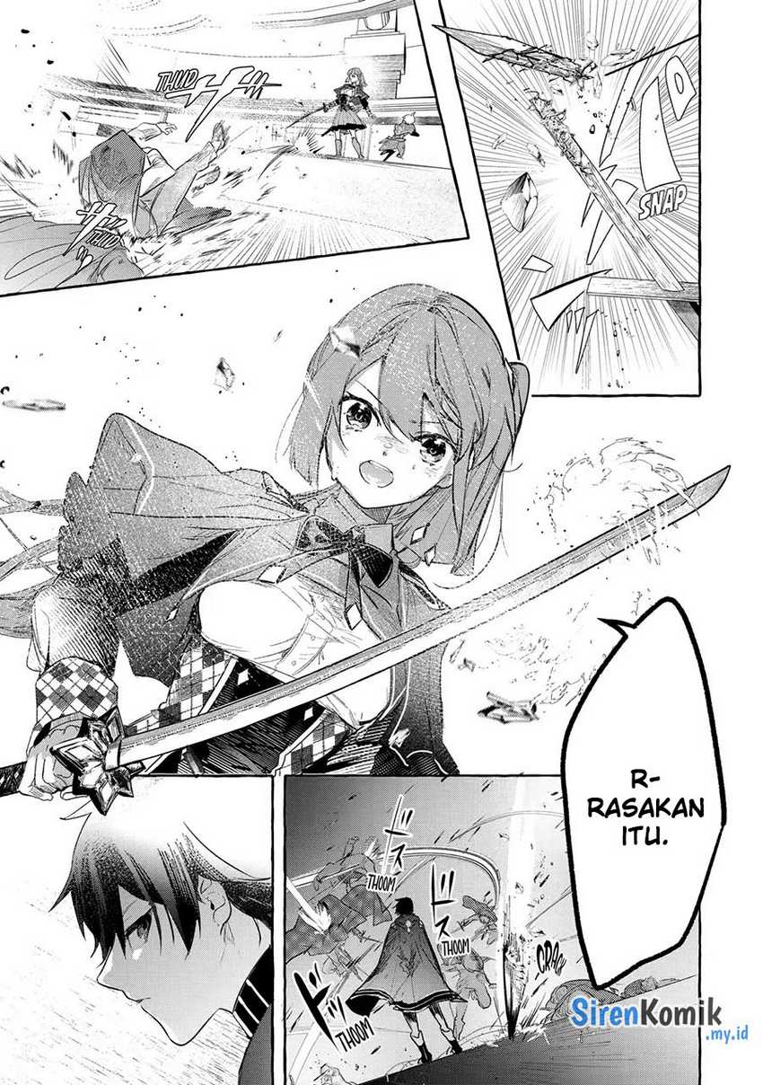 Saikyou Mahoushi no Inton Keikaku: The Alternative Chapter 27 Gambar 6