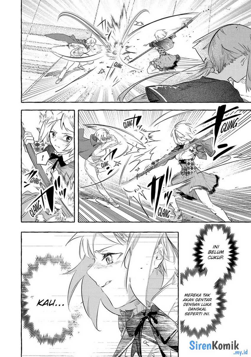 Saikyou Mahoushi no Inton Keikaku: The Alternative Chapter 27 Gambar 7