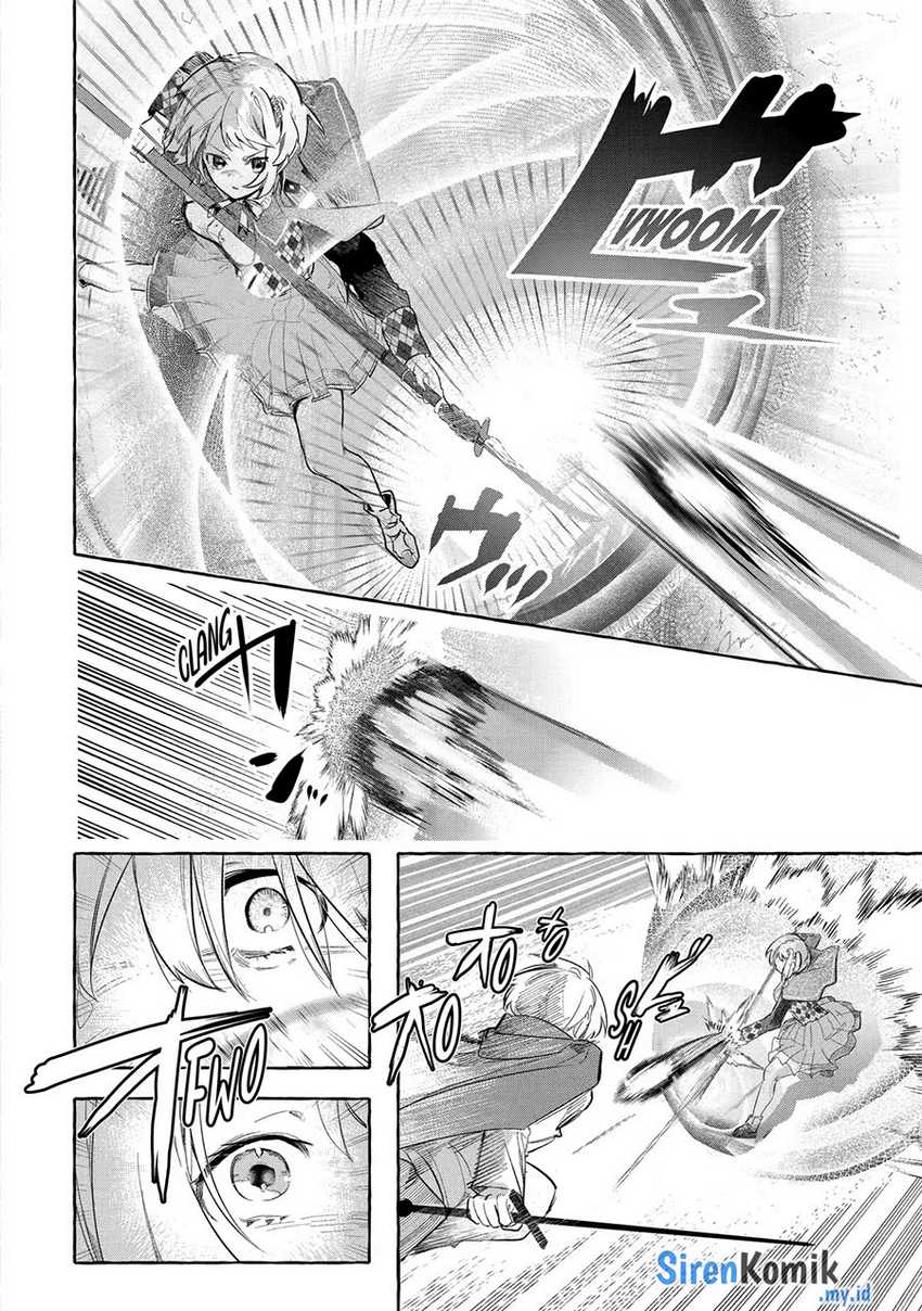 Saikyou Mahoushi no Inton Keikaku: The Alternative Chapter 27 Gambar 9
