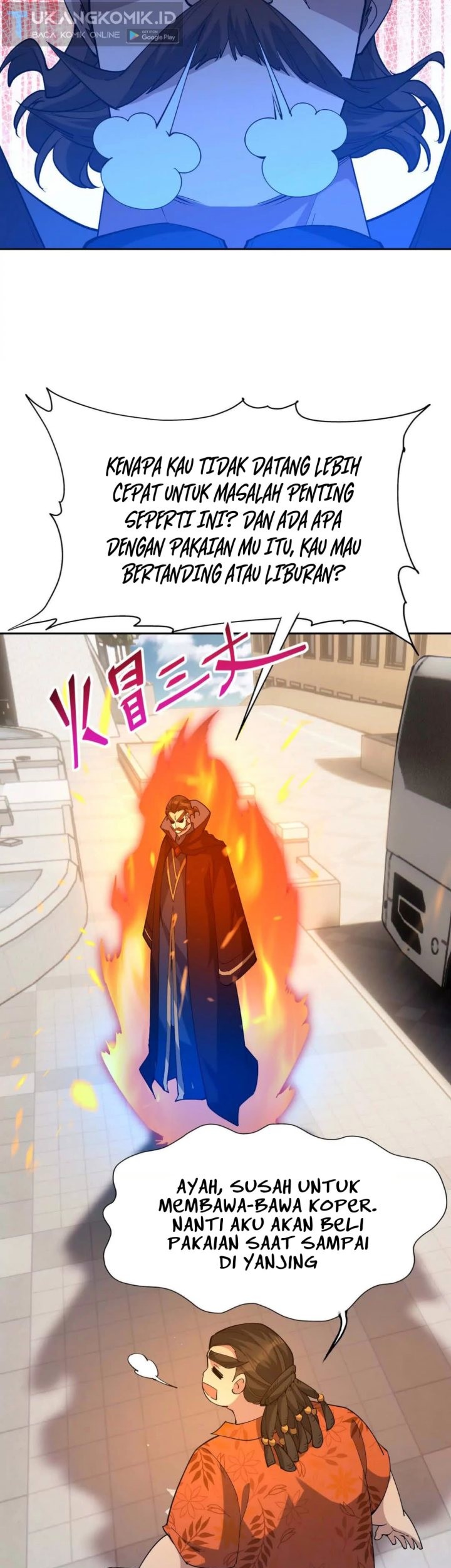 Rise Of The Beast God Chapter 40 Gambar 31