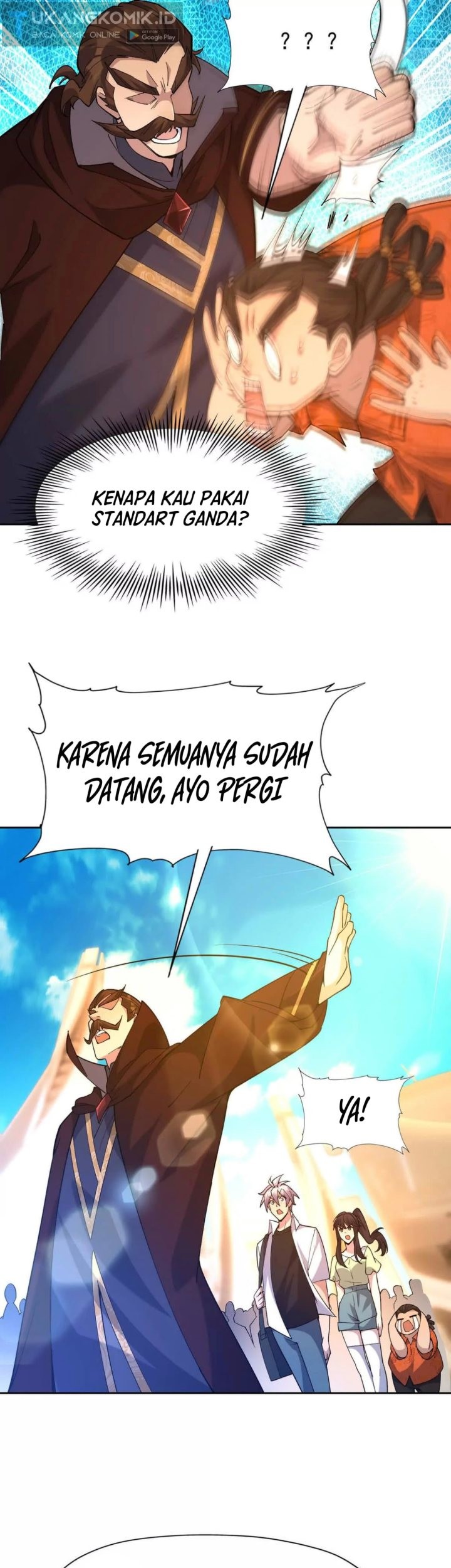 Rise Of The Beast God Chapter 40 Gambar 37