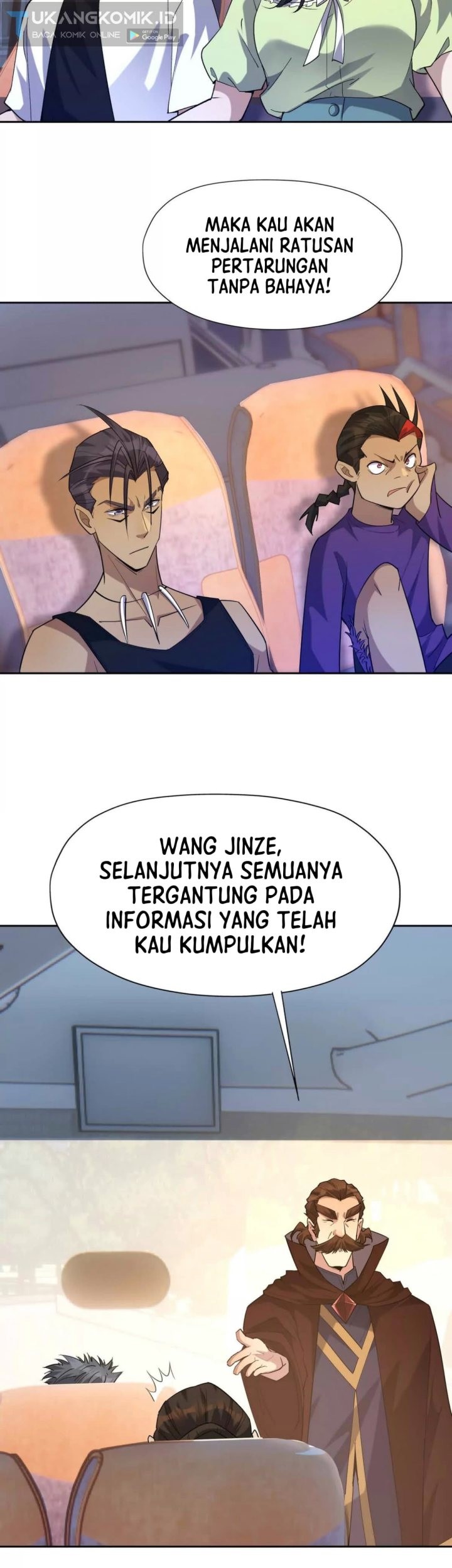 Rise Of The Beast God Chapter 40 Gambar 40
