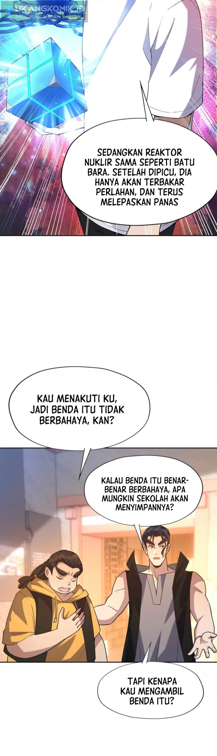Rise Of The Beast God Chapter 40 Gambar 4