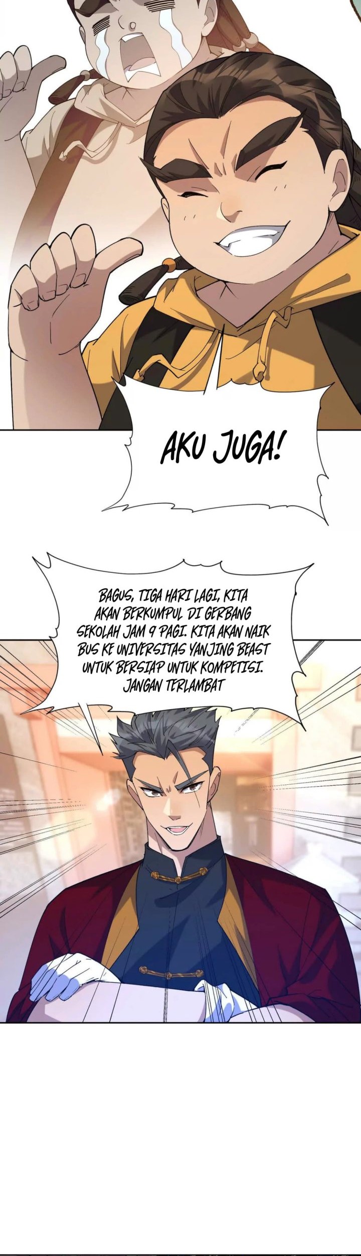 Rise Of The Beast God Chapter 40 Gambar 11