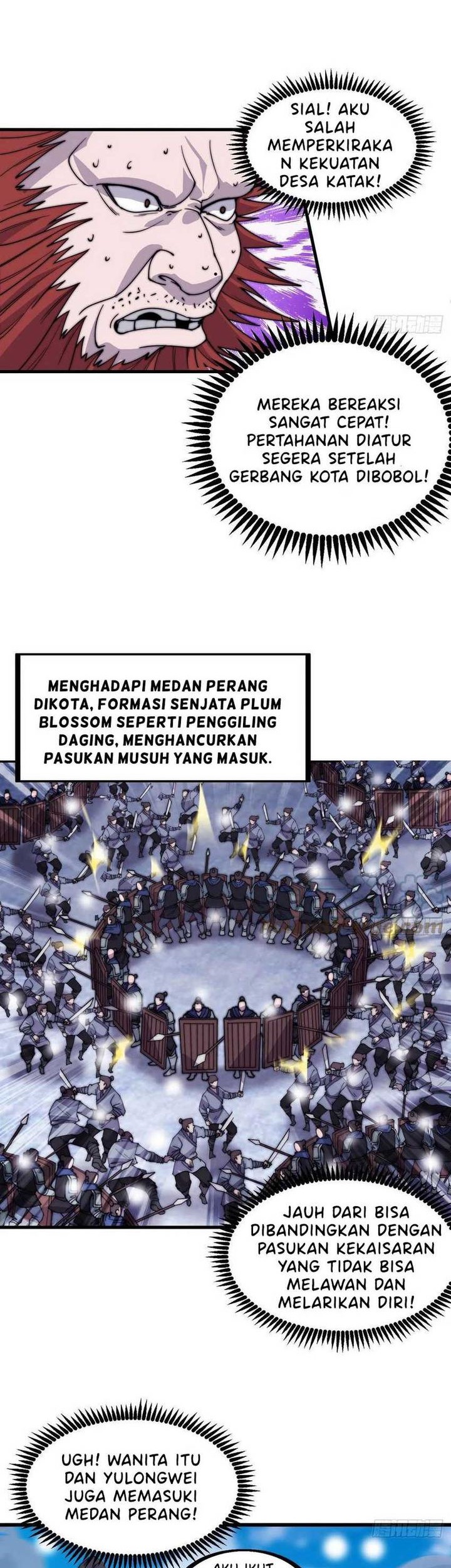 Baca Manhua It Starts With A Mountain Chapter 457 Gambar 2