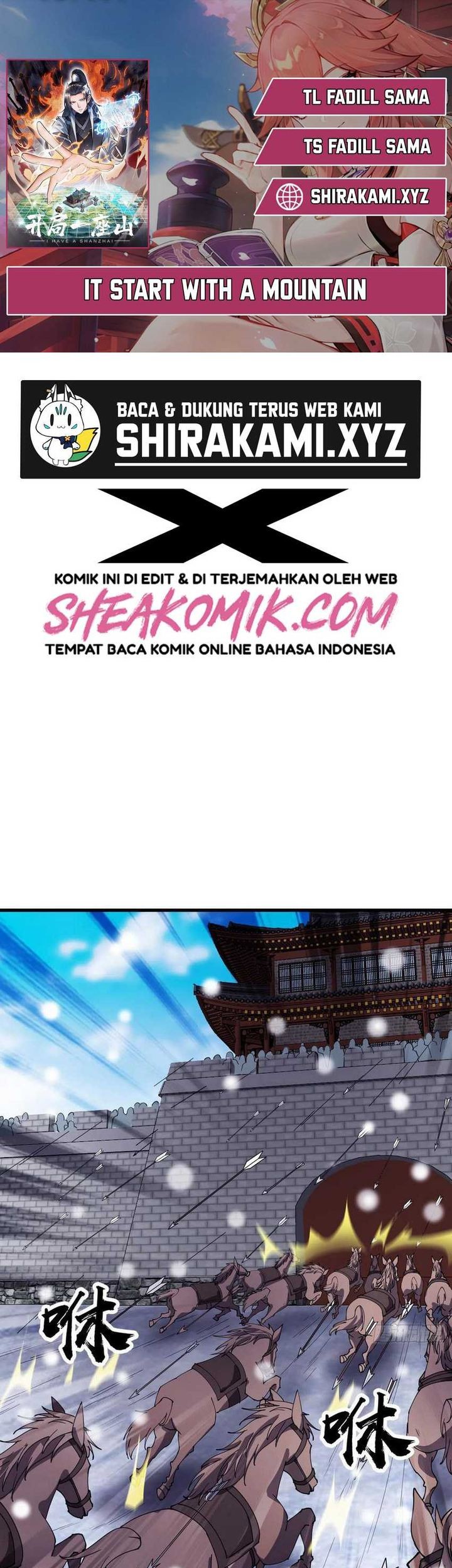 Komik It Starts With A Mountain Chapter 456 gambar nomor 1