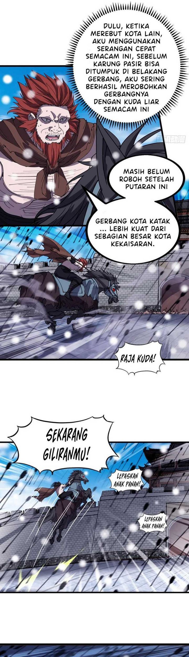 It Starts With A Mountain Chapter 456 Gambar 4