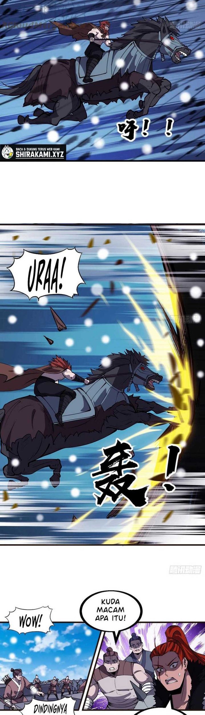 It Starts With A Mountain Chapter 456 Gambar 5