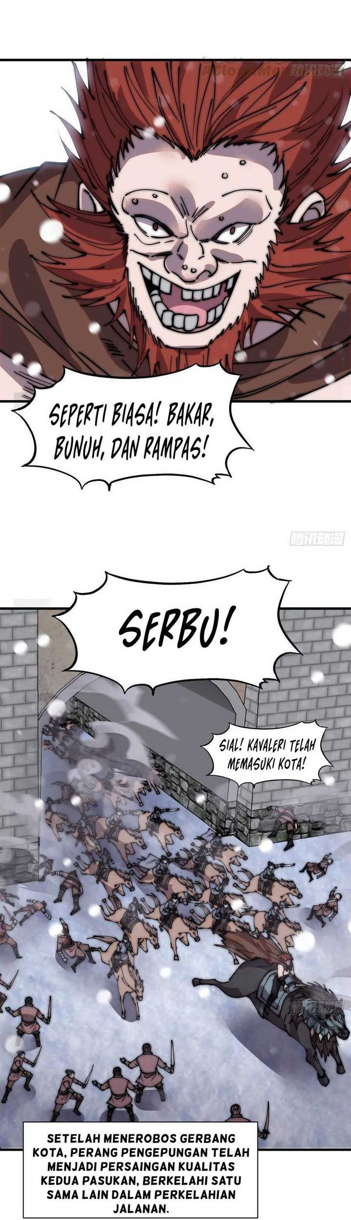 It Starts With A Mountain Chapter 456 Gambar 8