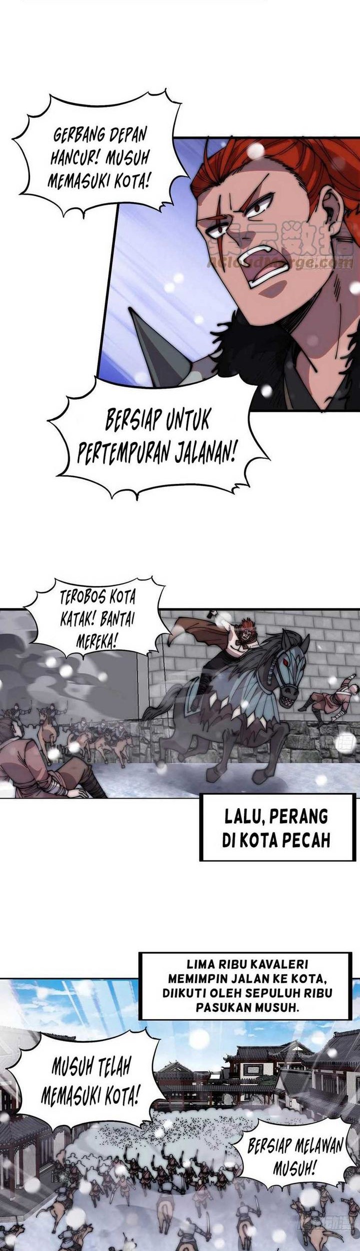 It Starts With A Mountain Chapter 456 Gambar 9