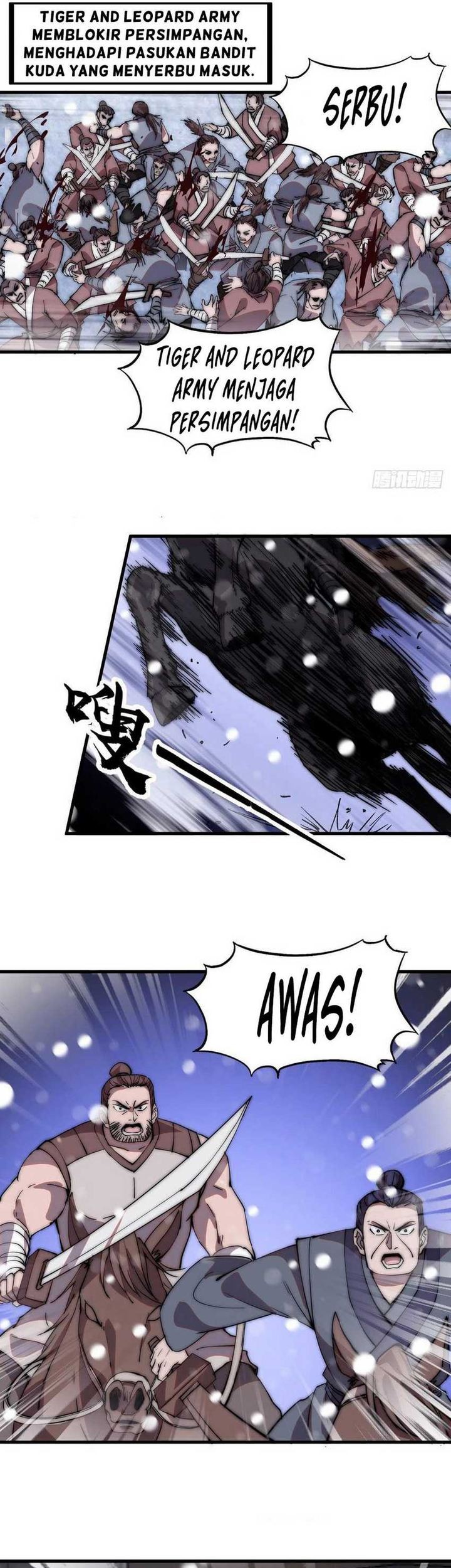 It Starts With A Mountain Chapter 456 Gambar 12