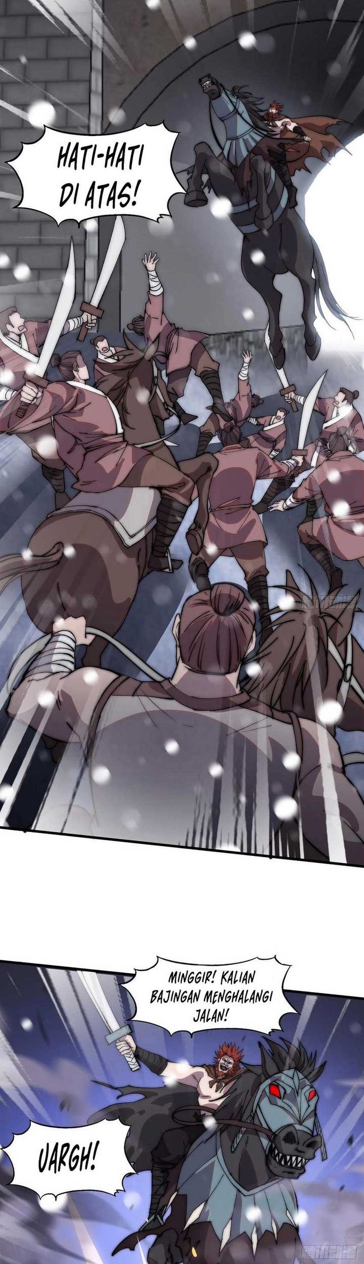 It Starts With A Mountain Chapter 456 Gambar 13